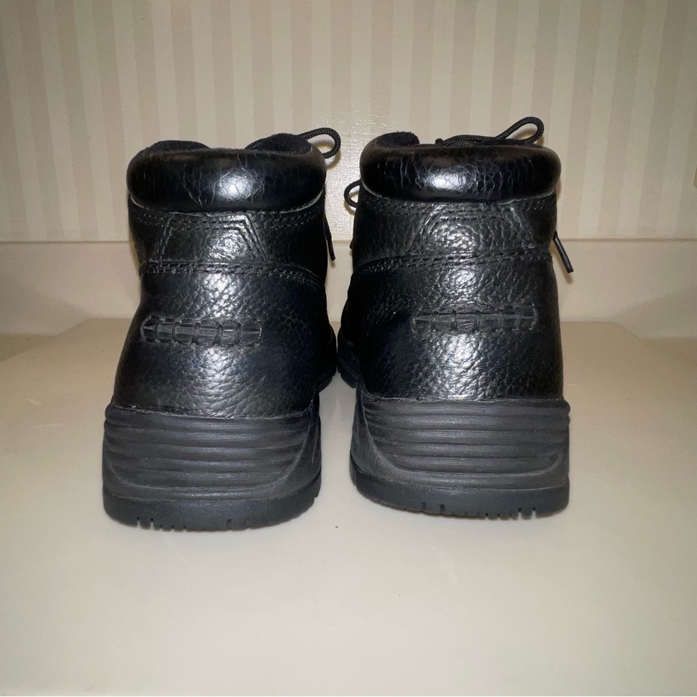 Worx Steel Toe Safety Ankle Boots By Red Wing Shoes Boots - Picture 7 of 16